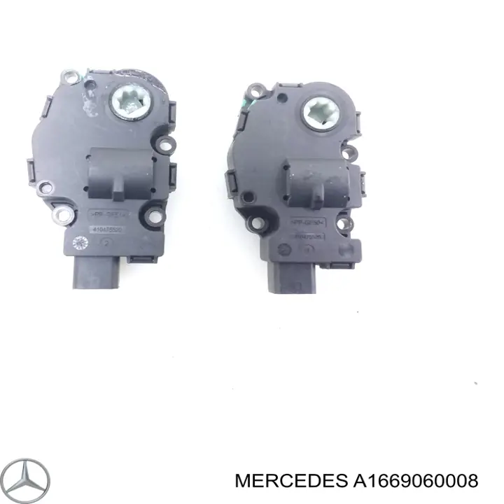 Motor de recirculación de aire Mercedes A1669060008 precio, desde 71,15 EUR