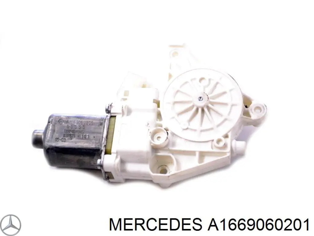 A1669060201 Mercedes motor del elevalunas eléctrico