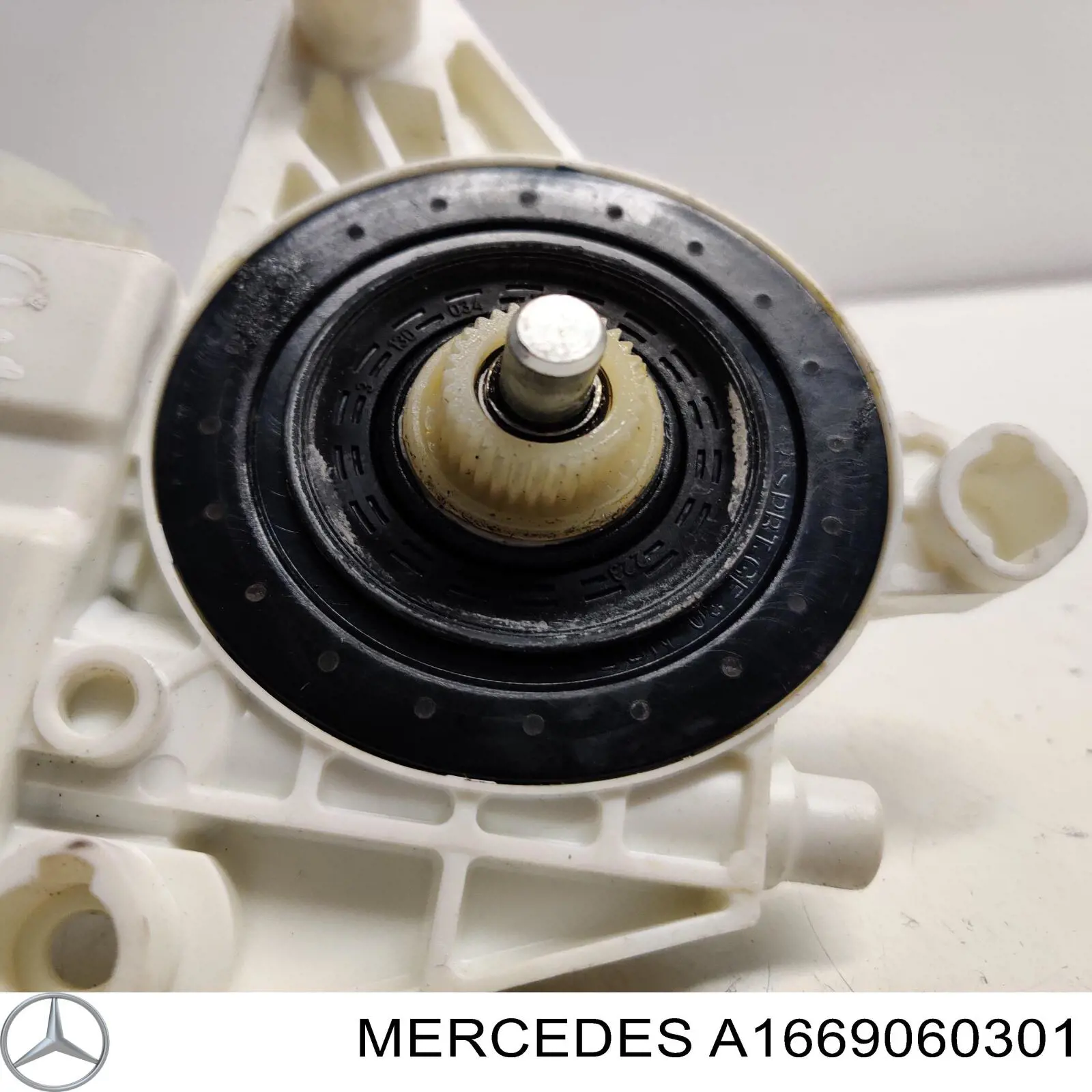 Motor eléctrico, elevalunas, puerta delantera derecha para Mercedes ML/GLE (W166)