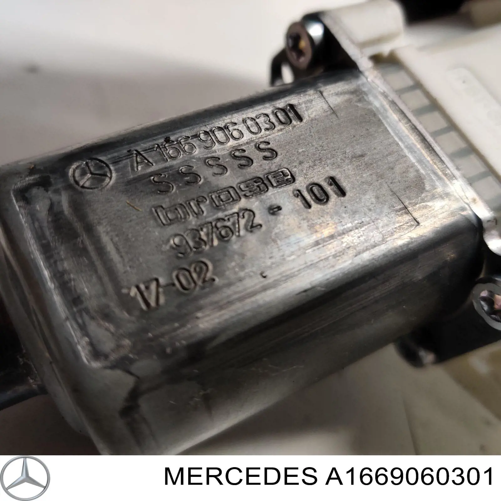  Mercedes A1669060301