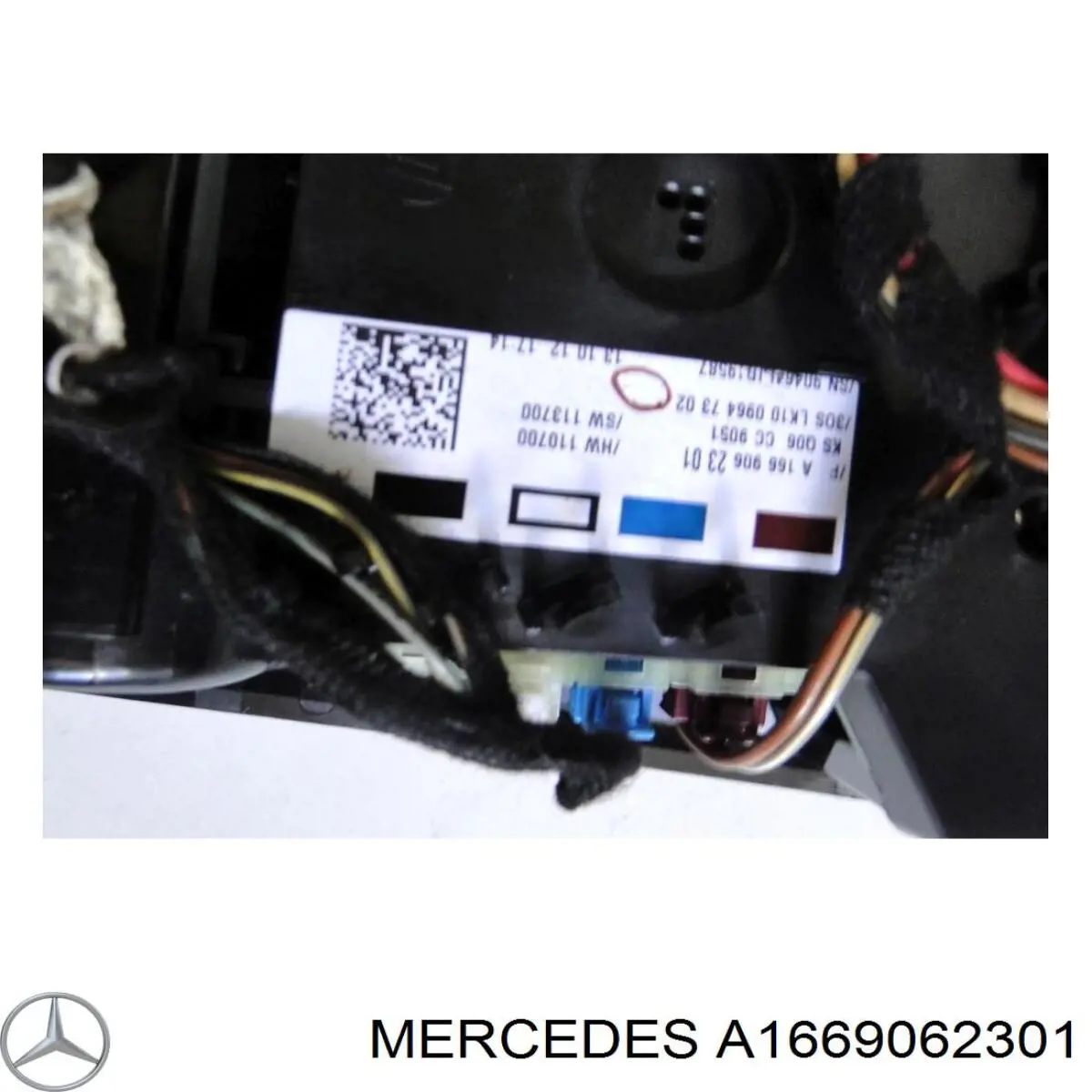 A1669062301 Mercedes