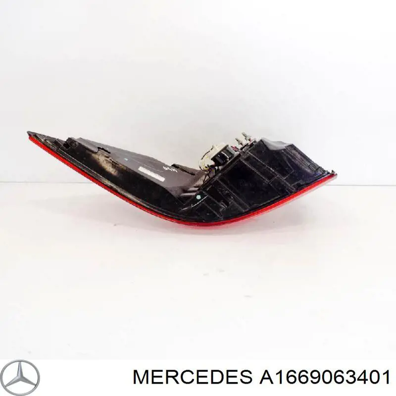 Piloto trasero derecho Mercedes A1669063401 precio, desde 565,73 EUR