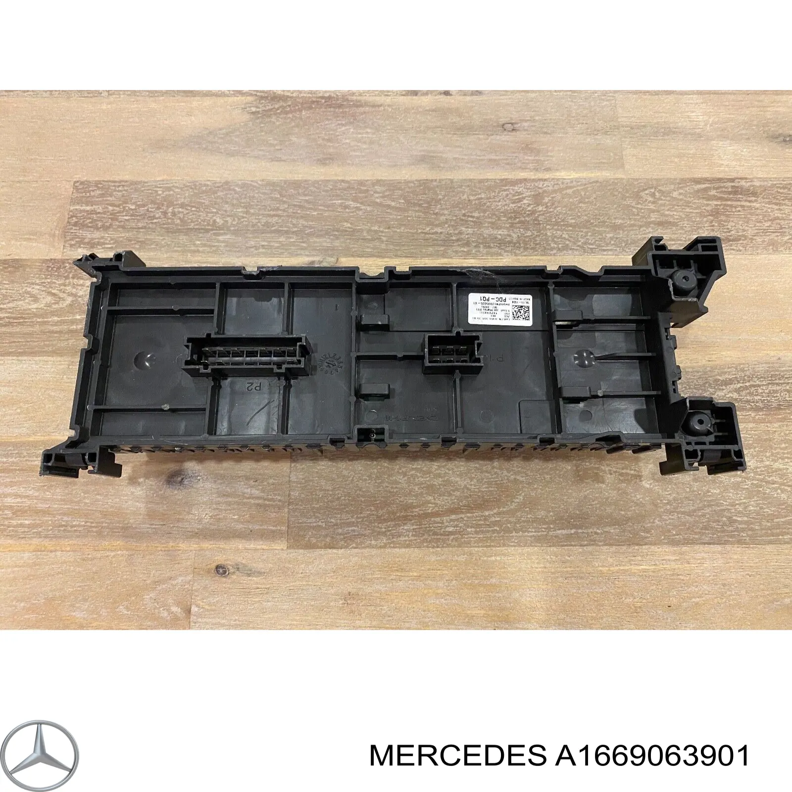 Caja de fusibles A1669063901 Mercedes