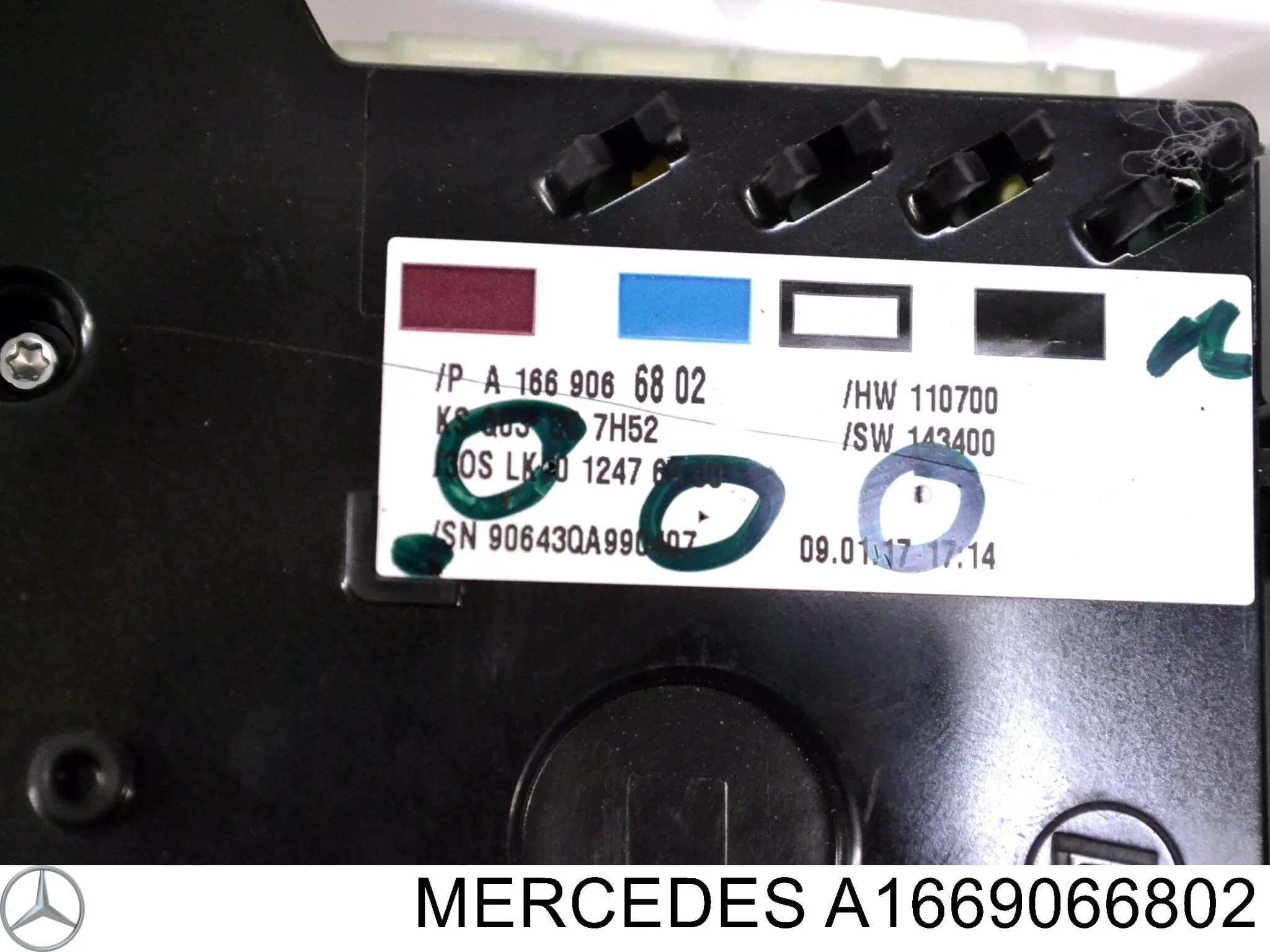 A1669066802 Mercedes