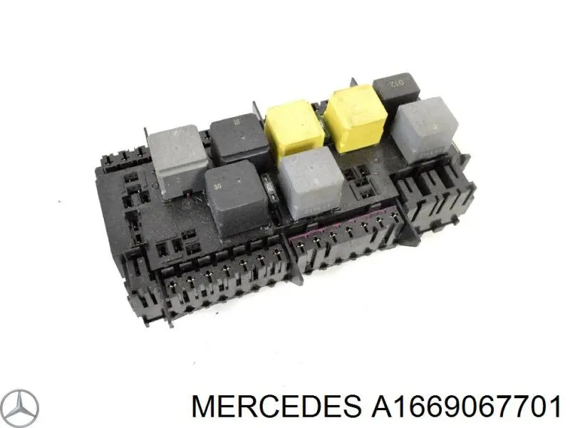 Comprar A1669067701 Mercedes Caja de fusibles