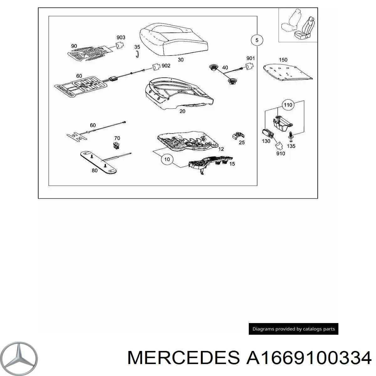 A1669100334 Mercedes