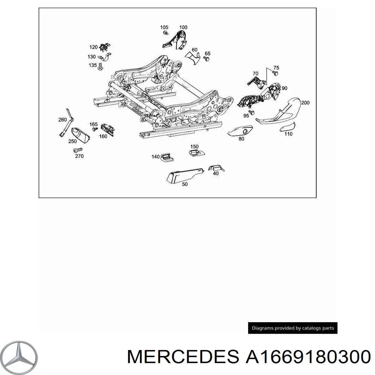 A1669180300 Mercedes