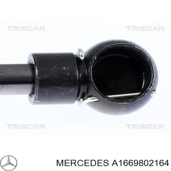 Comprar A1669803464 Mercedes Amortiguador de puerta trasera