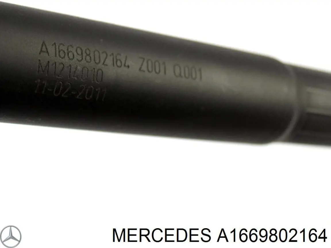 A1669802164 Mercedes amortiguador de maletero