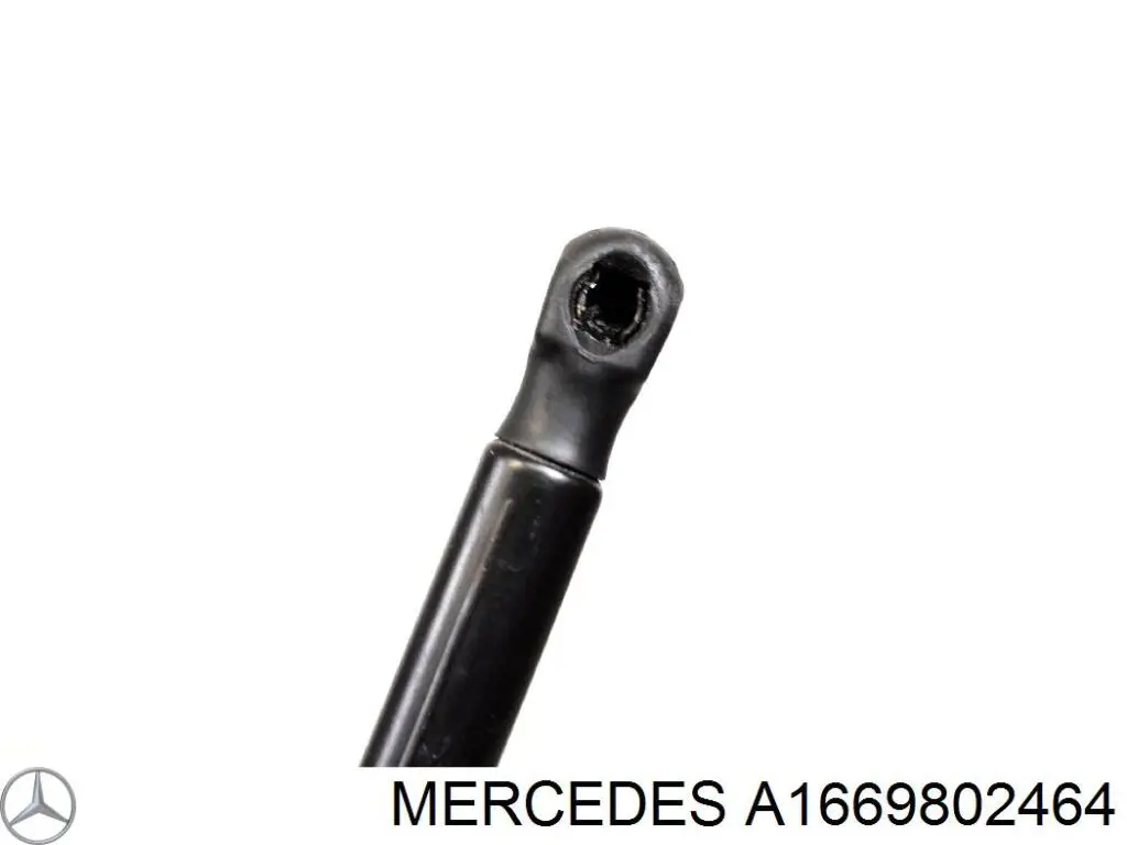 Amortiguador de capó derecho Mercedes A1669802464