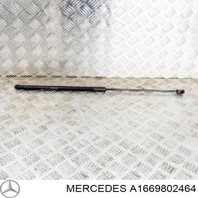 Comprar A1669802464 Mercedes Amortiguador de capó derecho