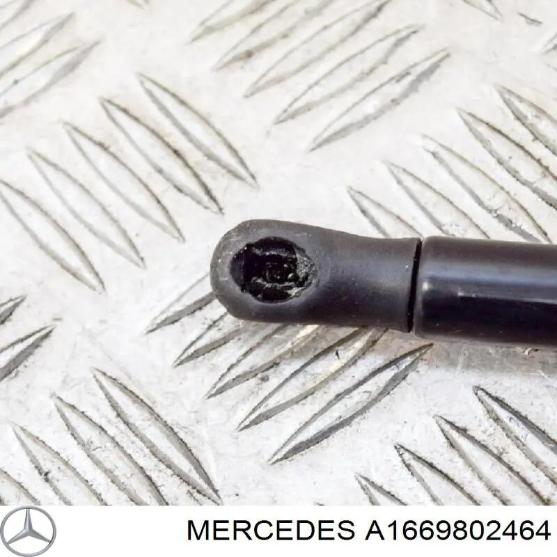 A1669802464 Mercedes Amortiguador de capó derecho