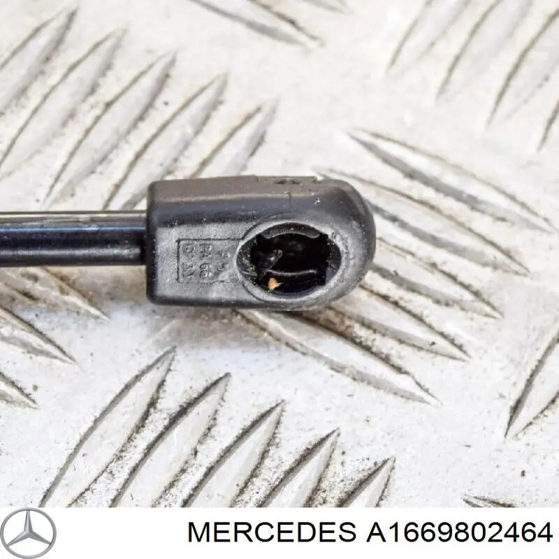 Amortiguador de capó derecho Mercedes A1669802464 precio, desde 15,86 EUR