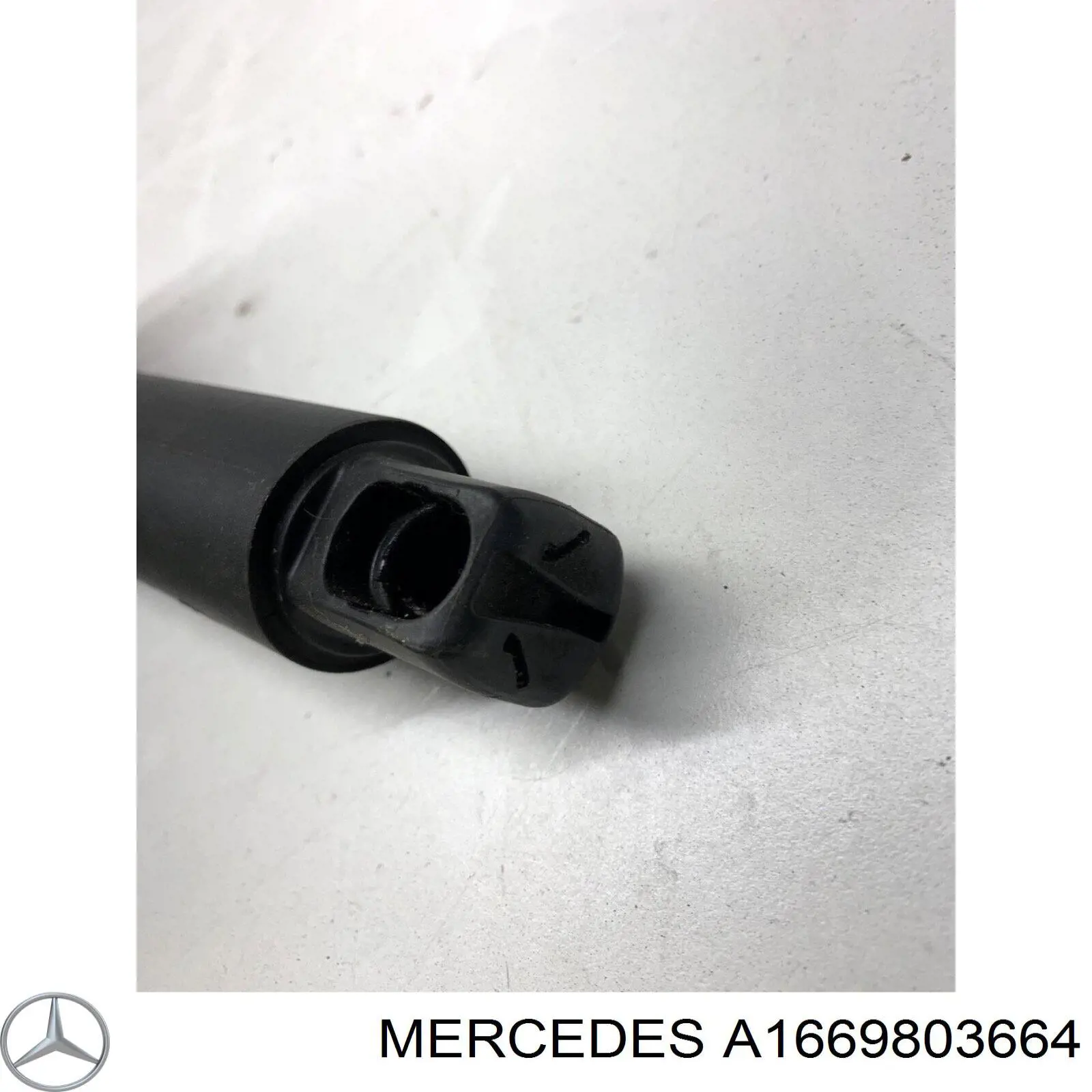 A1669803664 Mercedes Amortiguador de porton