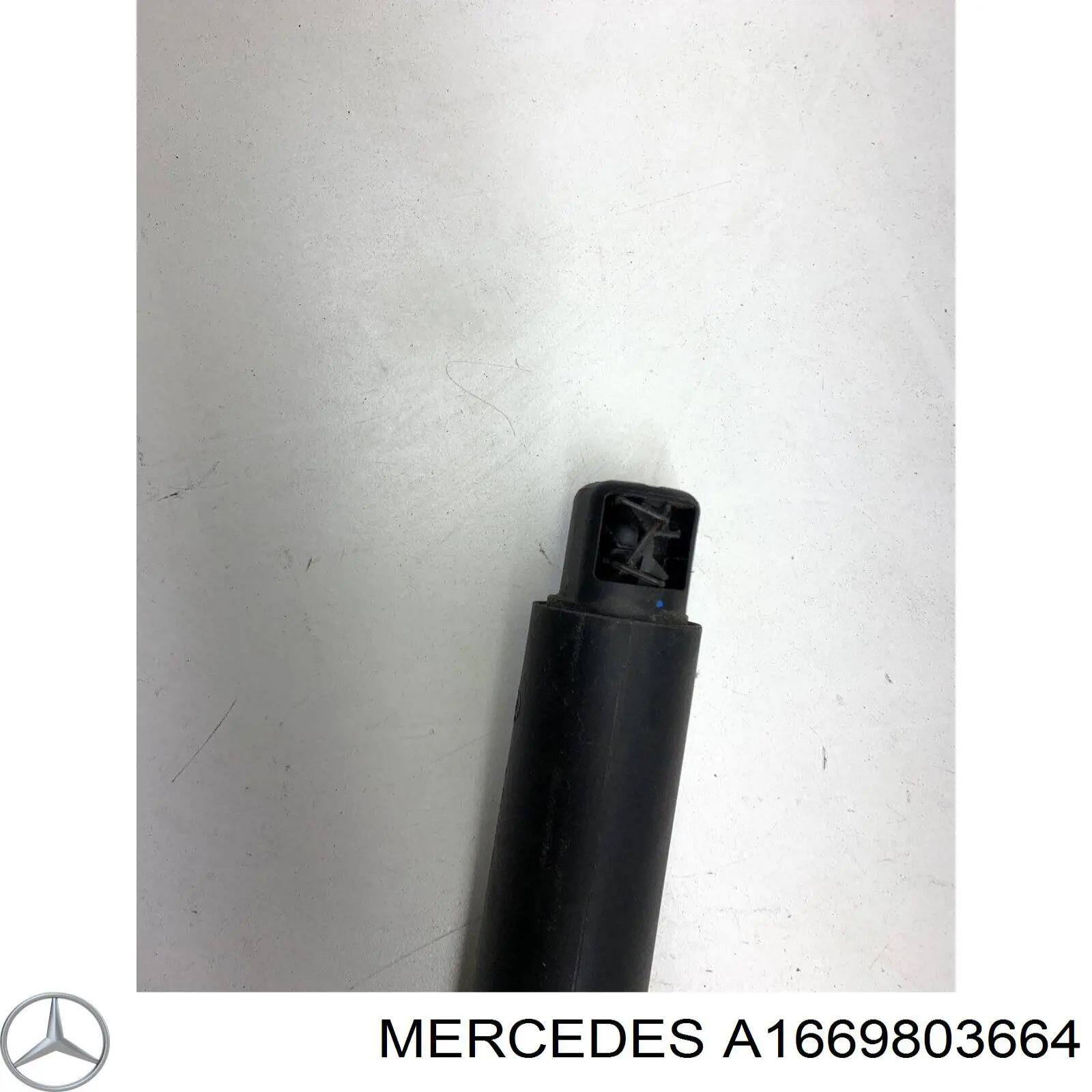 Amortiguador de maletero Mercedes A1669803664 precio, desde 29,72 EUR