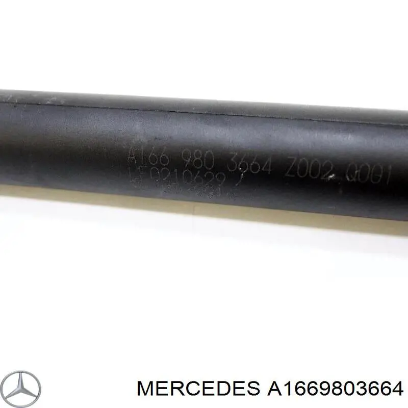 Comprar A1669803664 Mercedes Amortiguador de puerta trasera