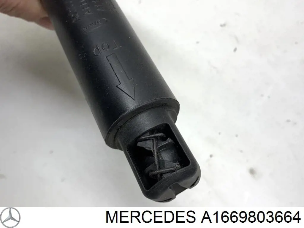 Amortiguador maletero A1669803664 Mercedes