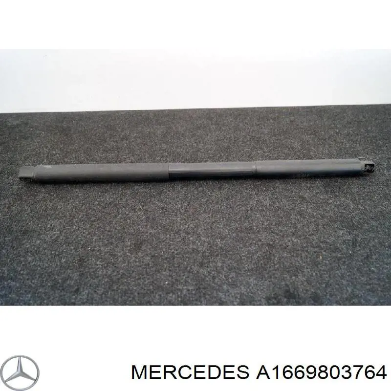 Comprar A1669803764 Mercedes Amortiguador de puerta trasera