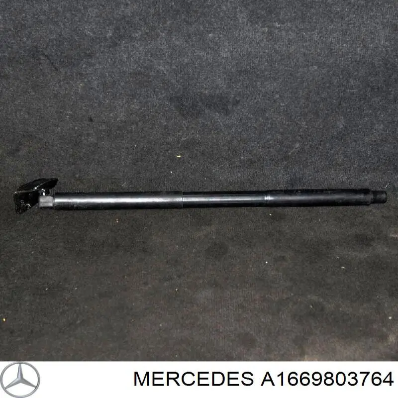 Muelle neumatico maletero Mercedes A1669803764