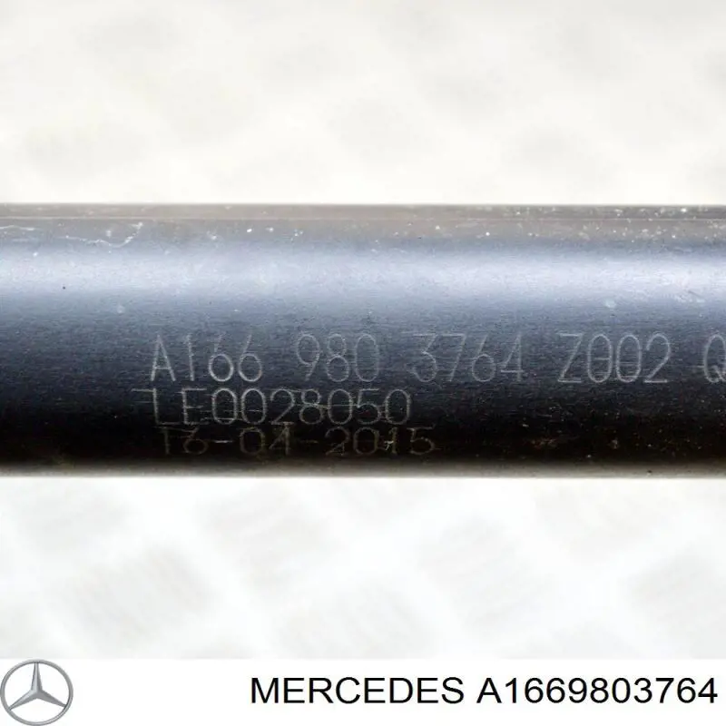Amortiguador de maletero Mercedes A1669803764 precio, desde 54,35 EUR