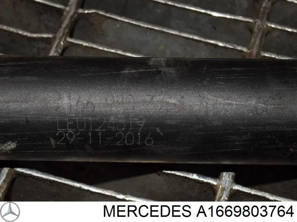 Comprar A1669803764 Mercedes Amortiguador de puerta trasera