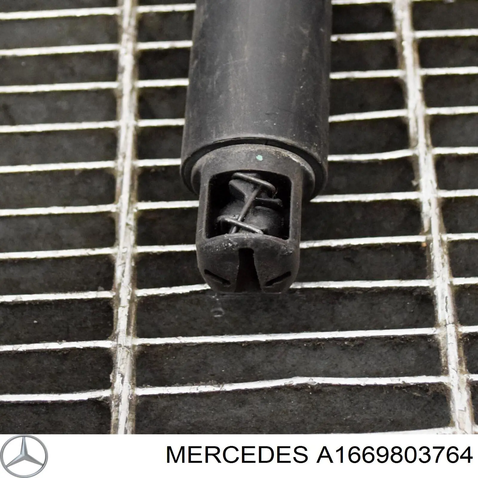 Amortiguador maletero A1669803764 Mercedes