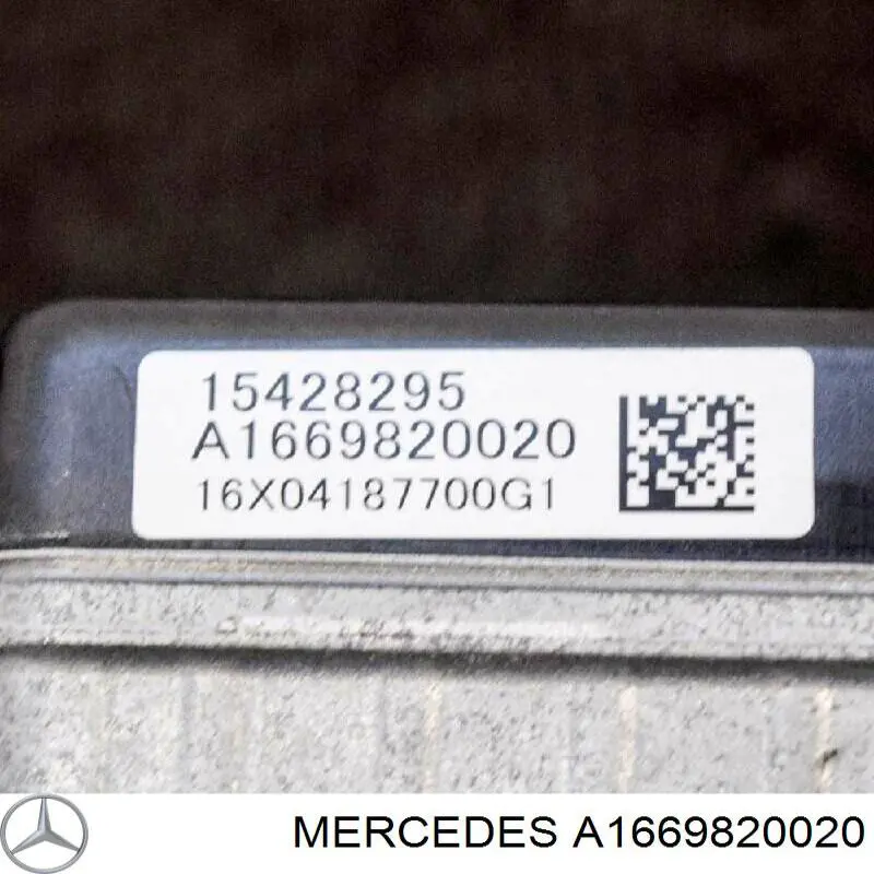 A1669820020 Mercedes