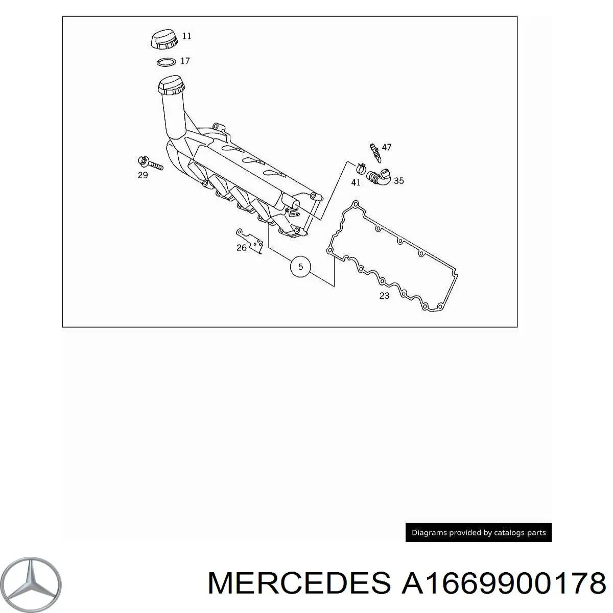 A1669900178 Mercedes 