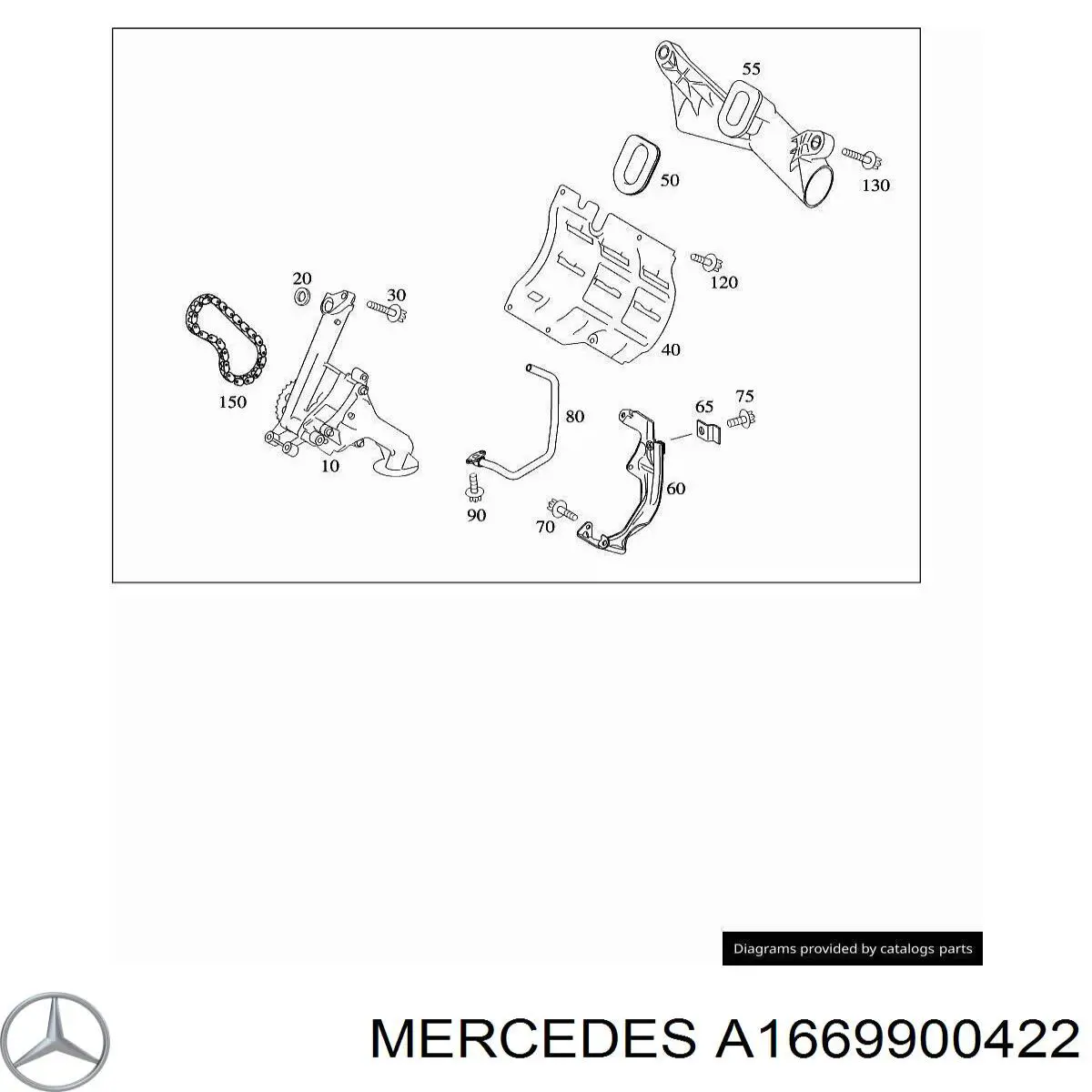  Mercedes A1669900422 precio, desde 4,48 EUR
