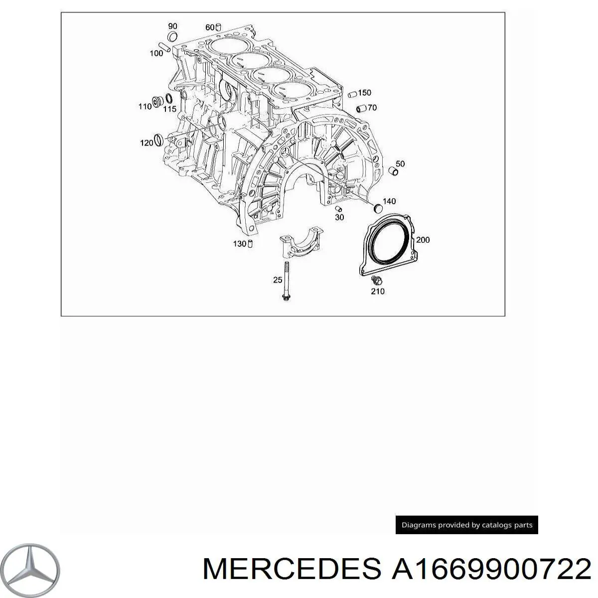  Mercedes A1669900722 precio, desde 2,03 EUR