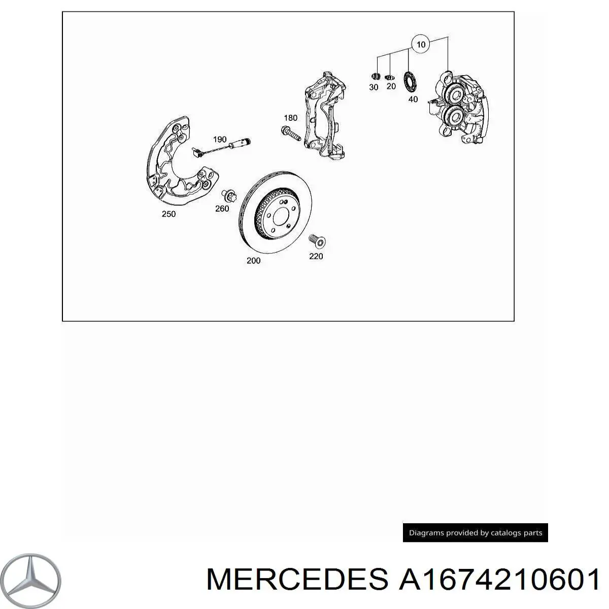 167421060107 Mercedes