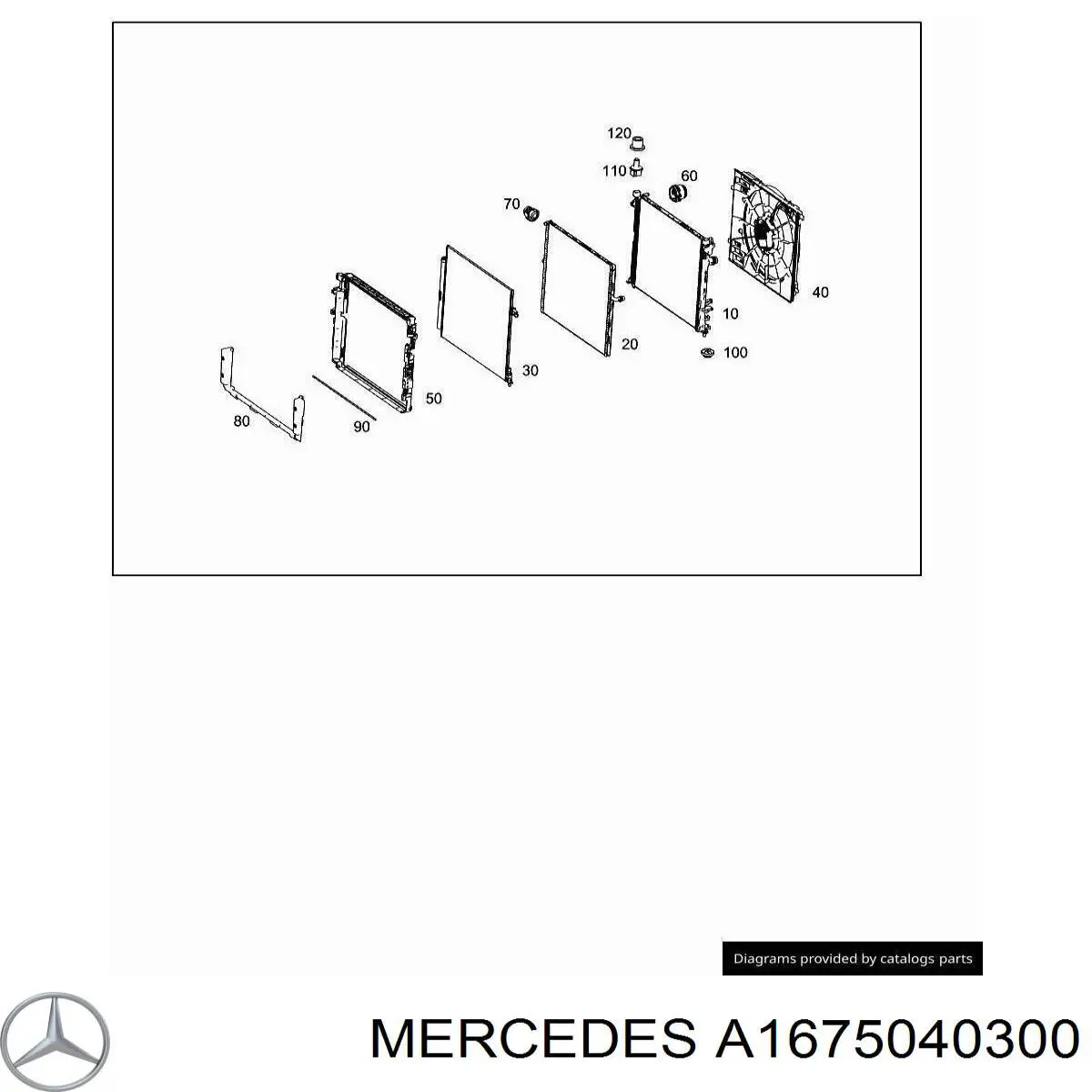 A1675040300 Mercedes