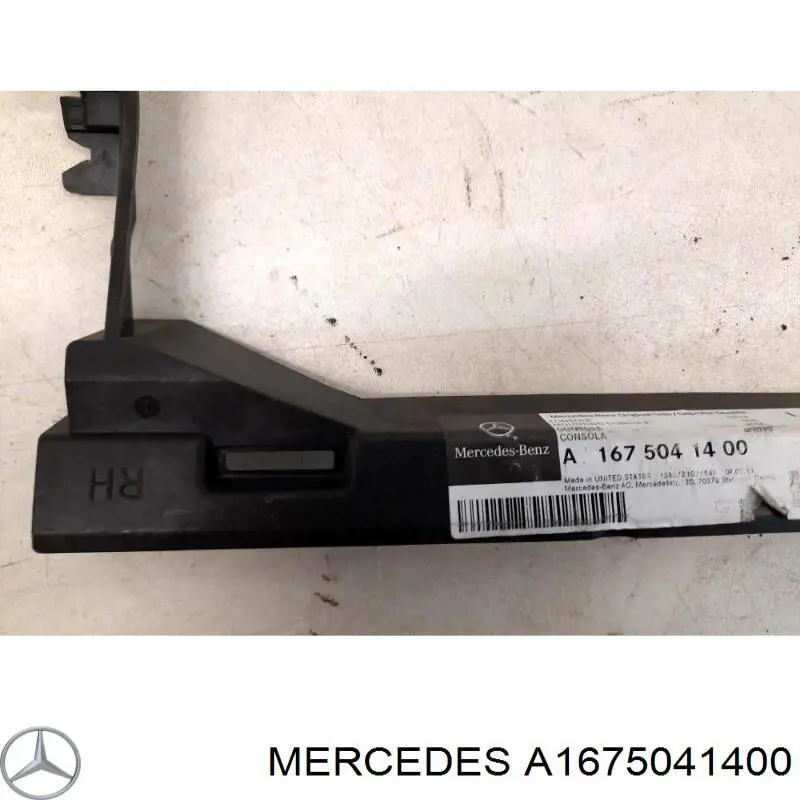 Comprar A1675041400 Mercedes 