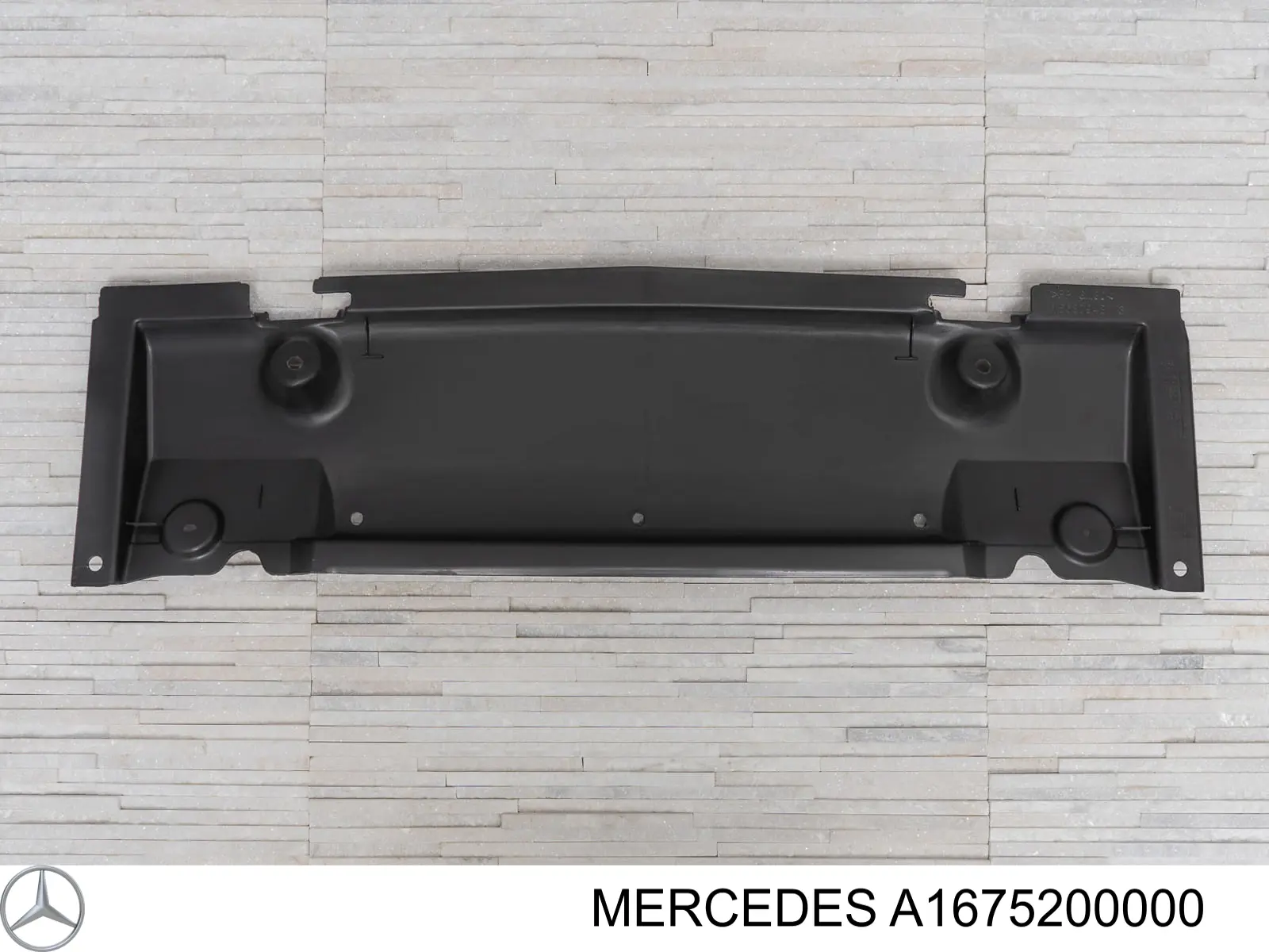 Comprar A1675200000 Mercedes Protector para parachoques