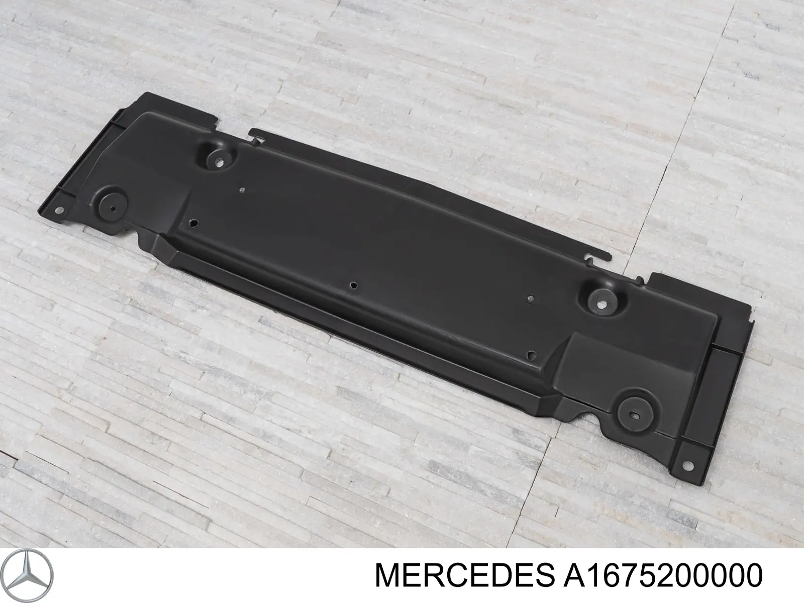 Cubierta, parachoques delantero Mercedes A1675200000 precio, desde 81,31 EUR