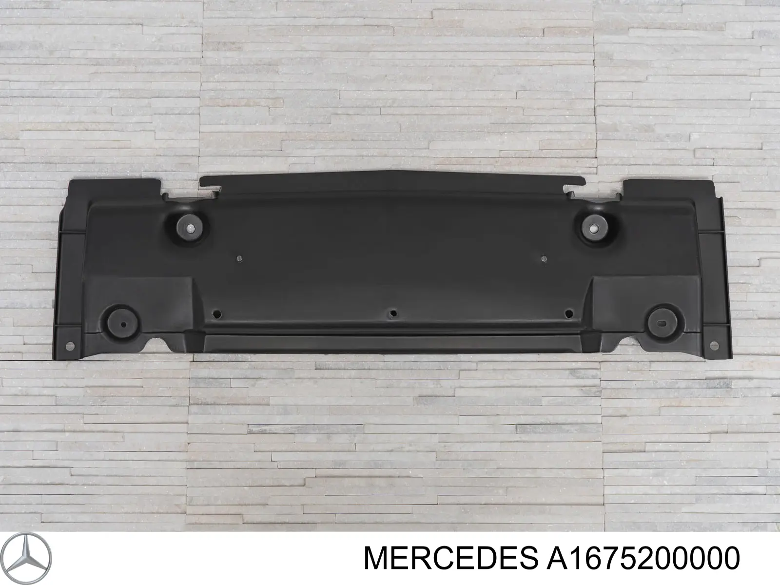 Protector para parachoques A1675200000 Mercedes