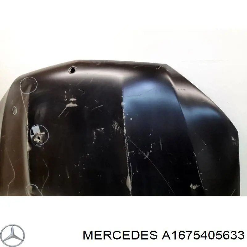 A1675405633 Mercedes Cable de sensor de aparcamiento del parachoques delantero