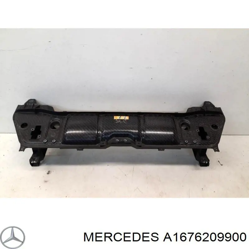 Soporte superior del radiador (panel de montaje de faros) Mercedes A1676209900 precio, desde 484,97 EUR