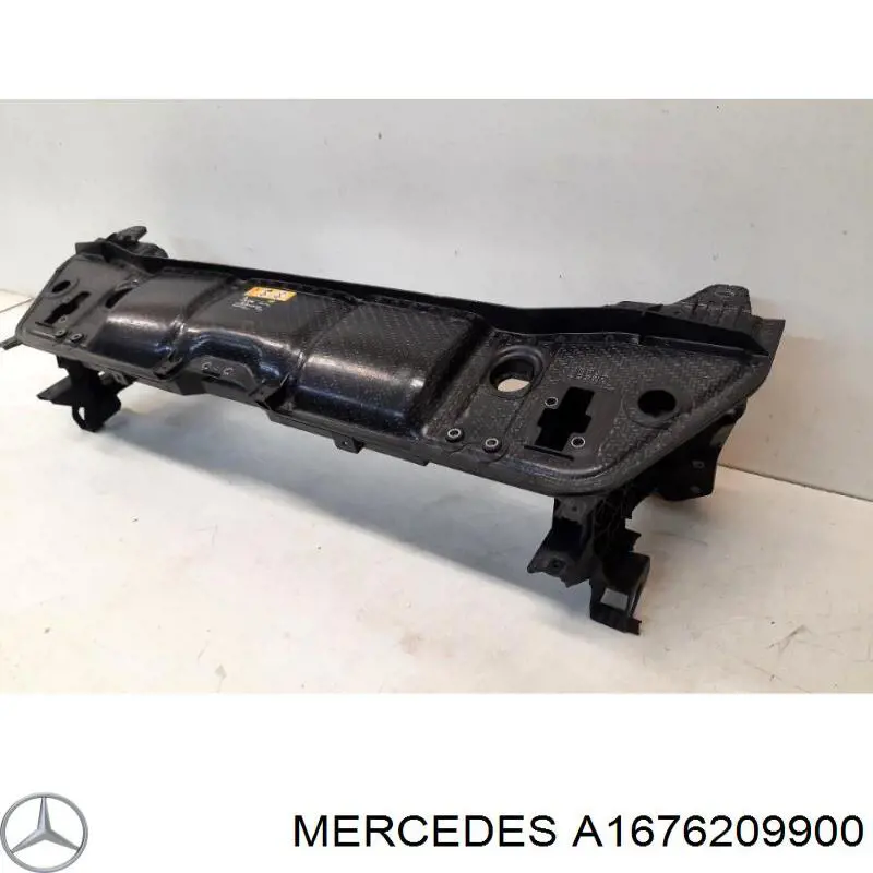A1676209900 Mercedes Soporte para radiador superior