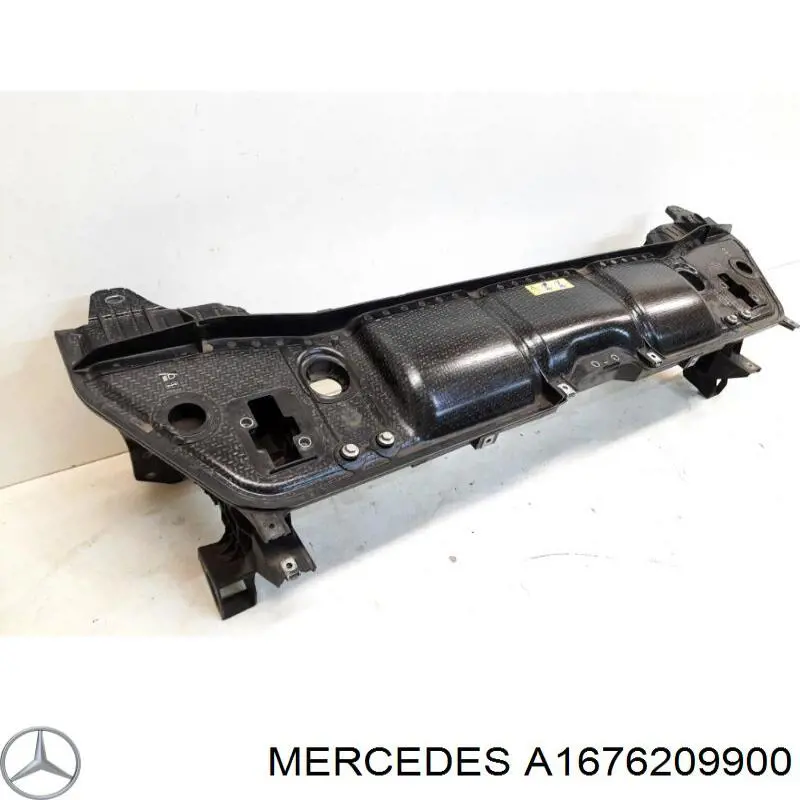 Comprar A1676209900 Mercedes Soporte de radiador superior