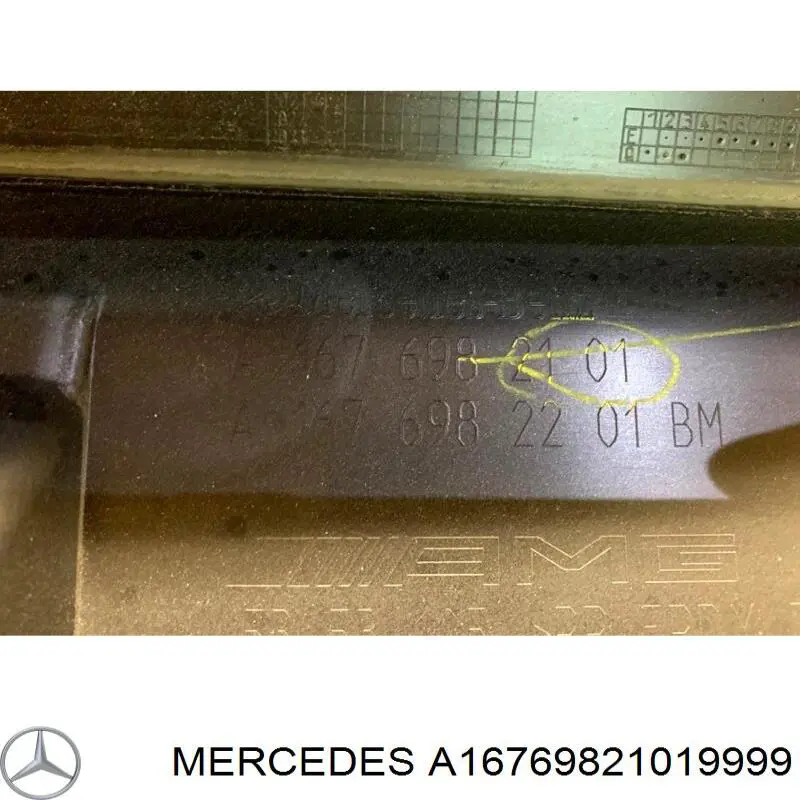 A16769821019999 Mercedes