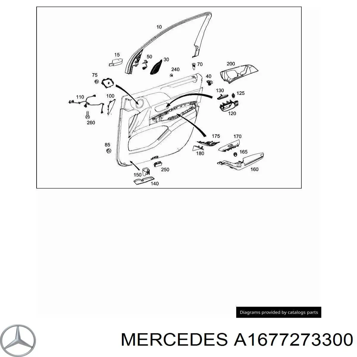 A1677273300 Mercedes