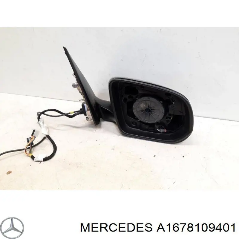 A1678109401 Mercedes Carcasa interior del espejo retrovisor derecho