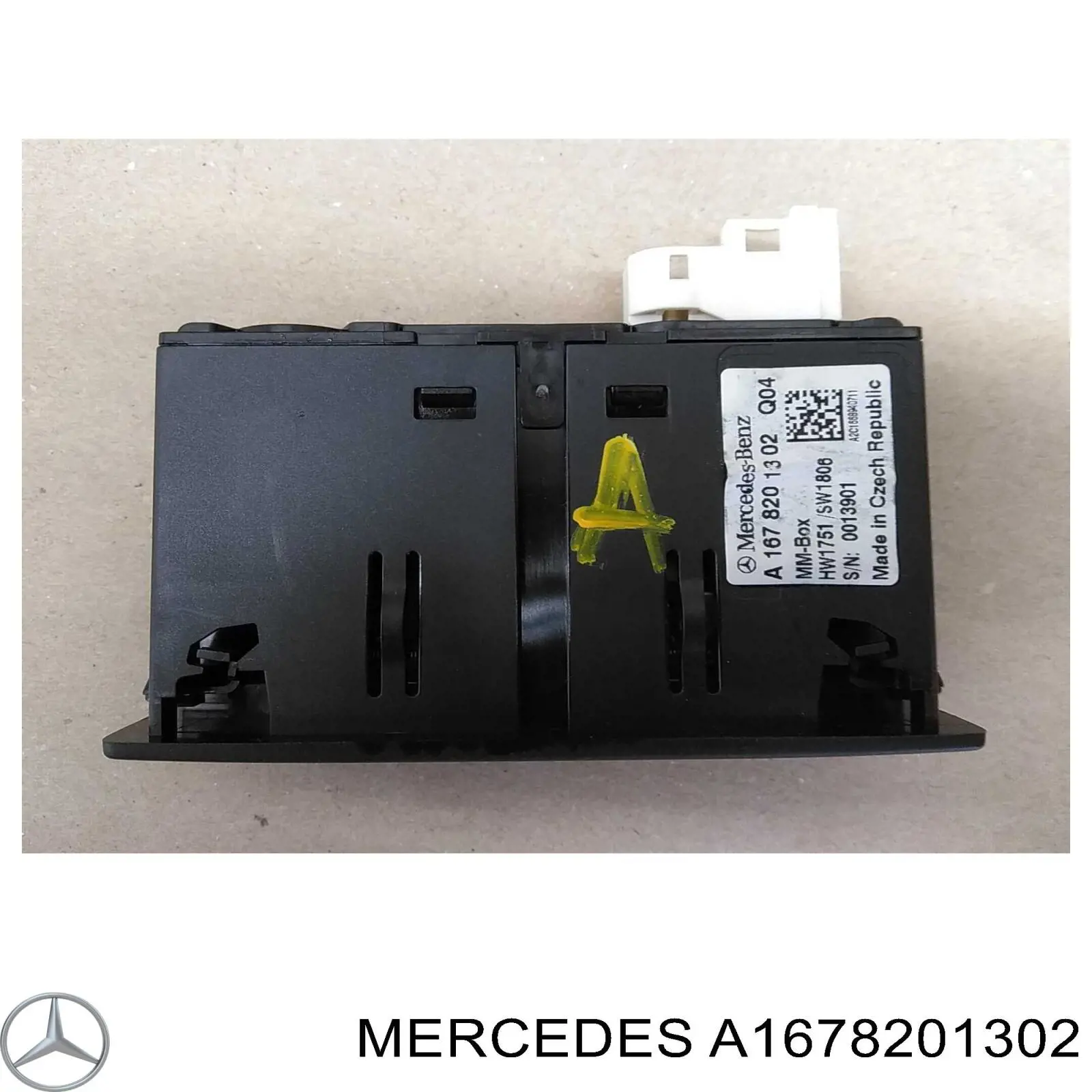  Mercedes A1678201302 precio, desde 103,09 EUR