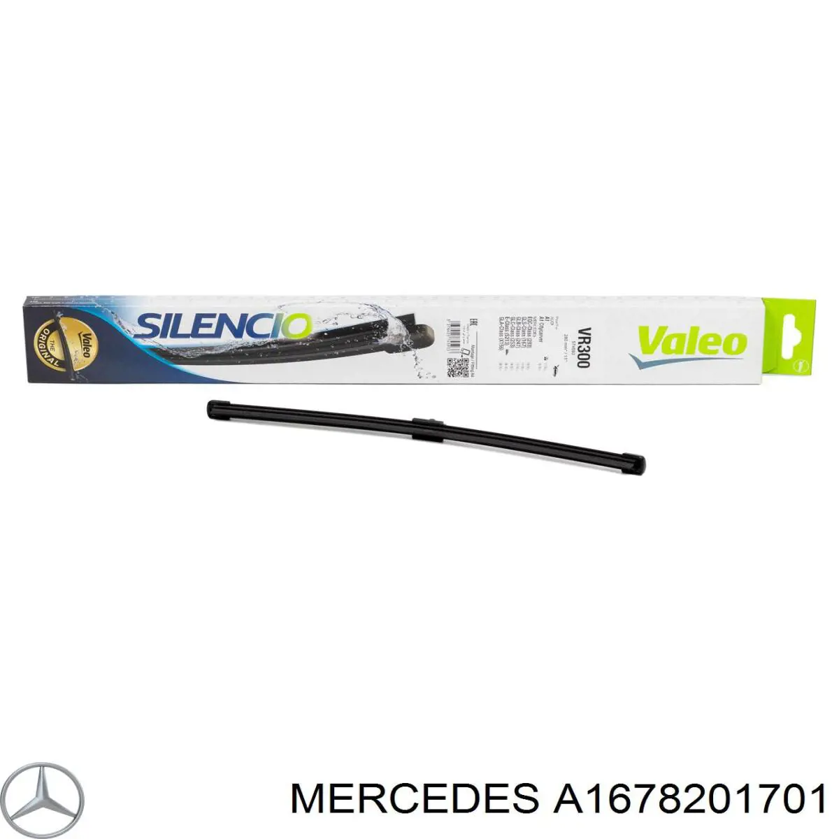 A1678201701 Mercedes