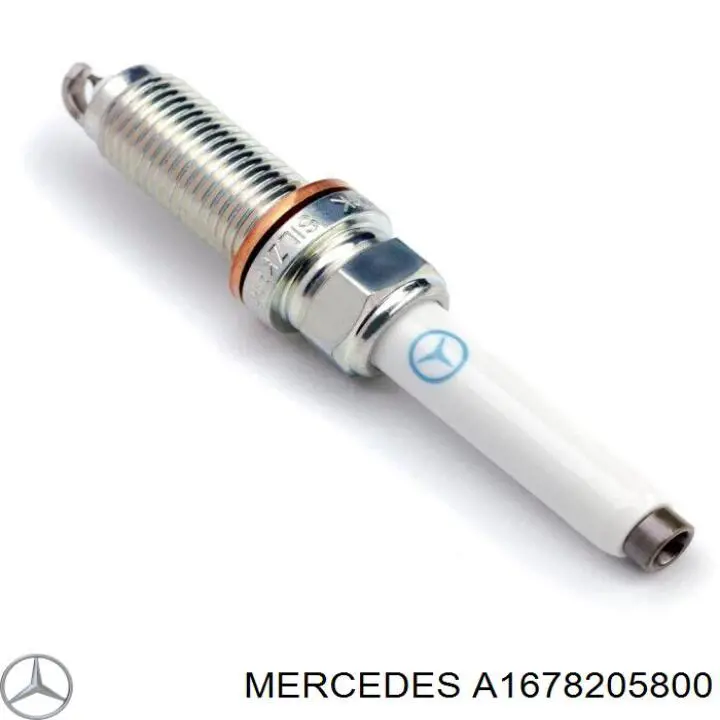 A1678205800 Mercedes limpiaparabrisas de luna trasera