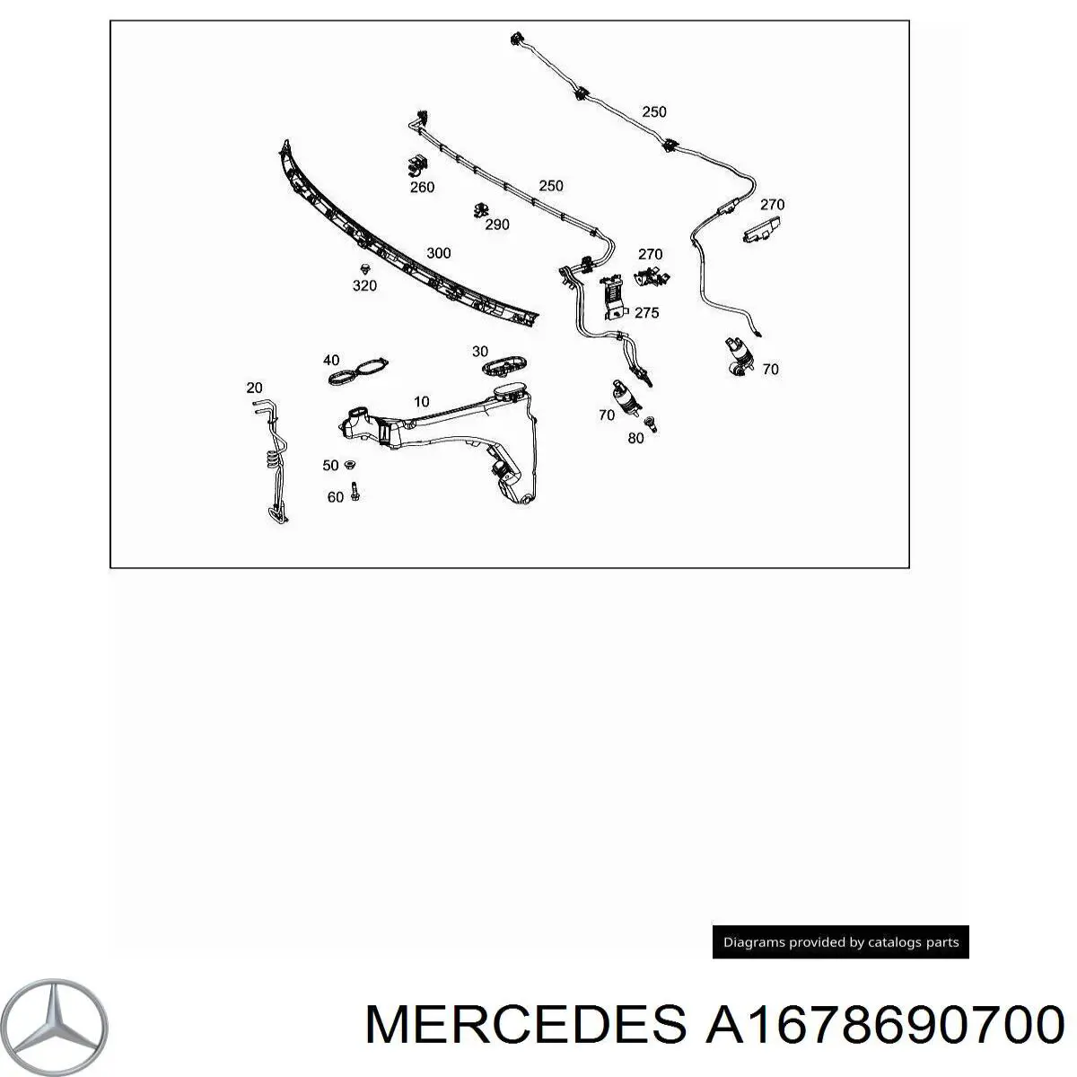 A1678690700 Mercedes