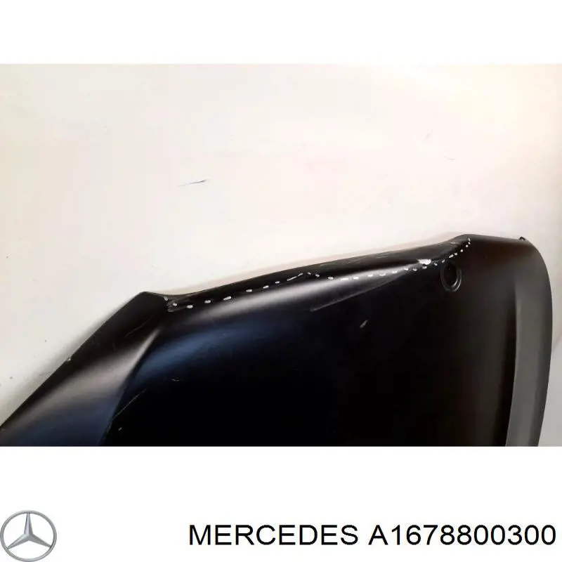 Comprar Capó Mercedes ML/GLE  W167