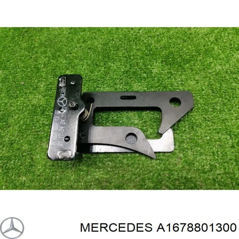 Palanquilla de apertura del capó Mercedes A1678801300 precio, desde 71,57 EUR