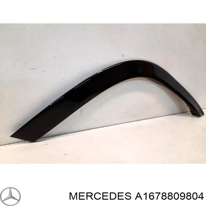 Extensión de la aleta delantera derecha Mercedes A1678809804 precio, desde 153,91 EUR